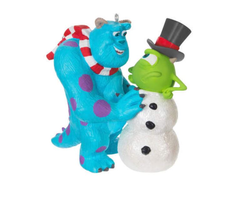 2024 Sulley Builds a Snow-Mike - Disney Pixar Monsters Inc.